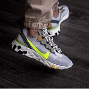 SOLD OUTSIDE OF POSH Nike Element React